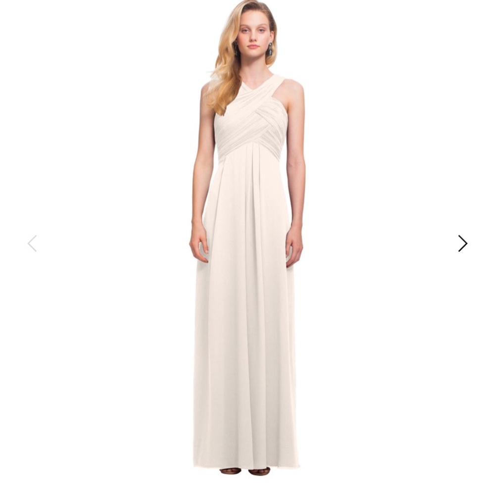 Bill Levkoff Gown in Ivory